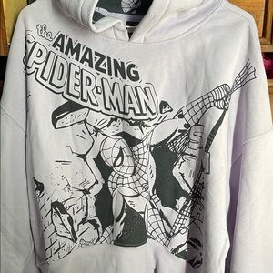 Spider-Man Graphic Hoodie